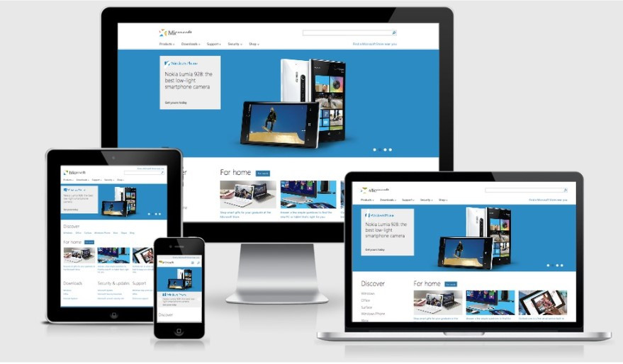 website empresa
